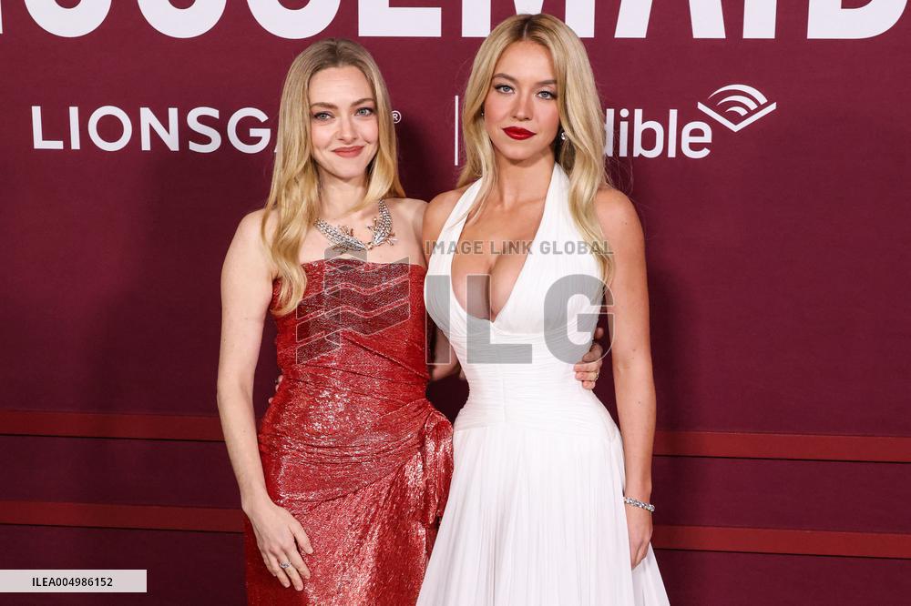 The Housemaid Premiere - LA