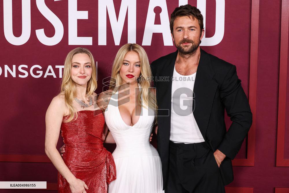 The Housemaid Premiere - LA