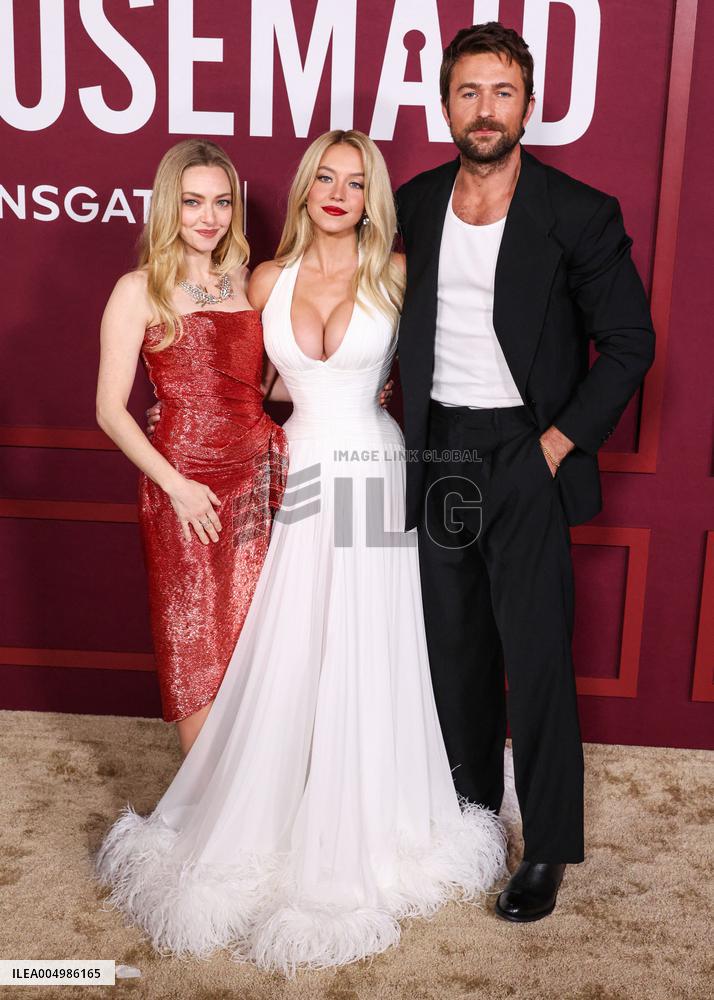 The Housemaid Premiere - LA