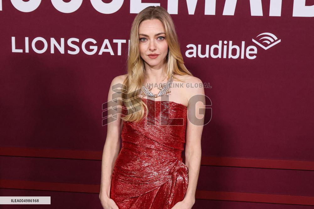 The Housemaid Premiere - LA