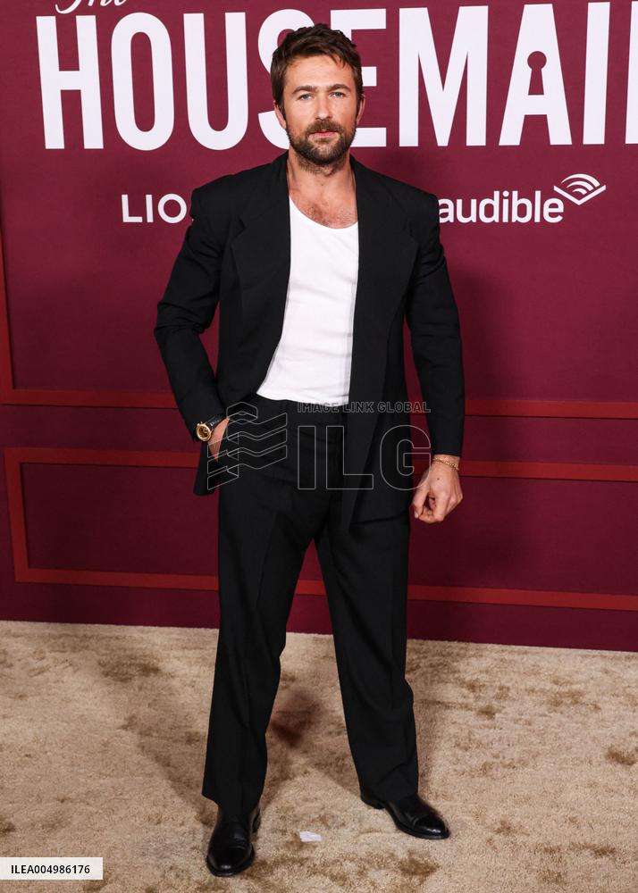 The Housemaid Premiere - LA