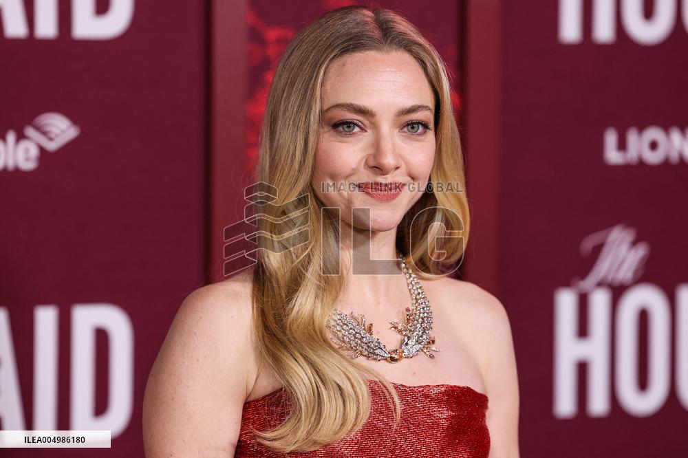 The Housemaid Premiere - LA