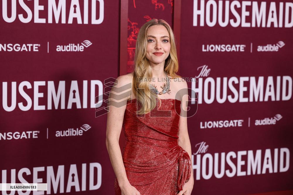 The Housemaid Premiere - LA
