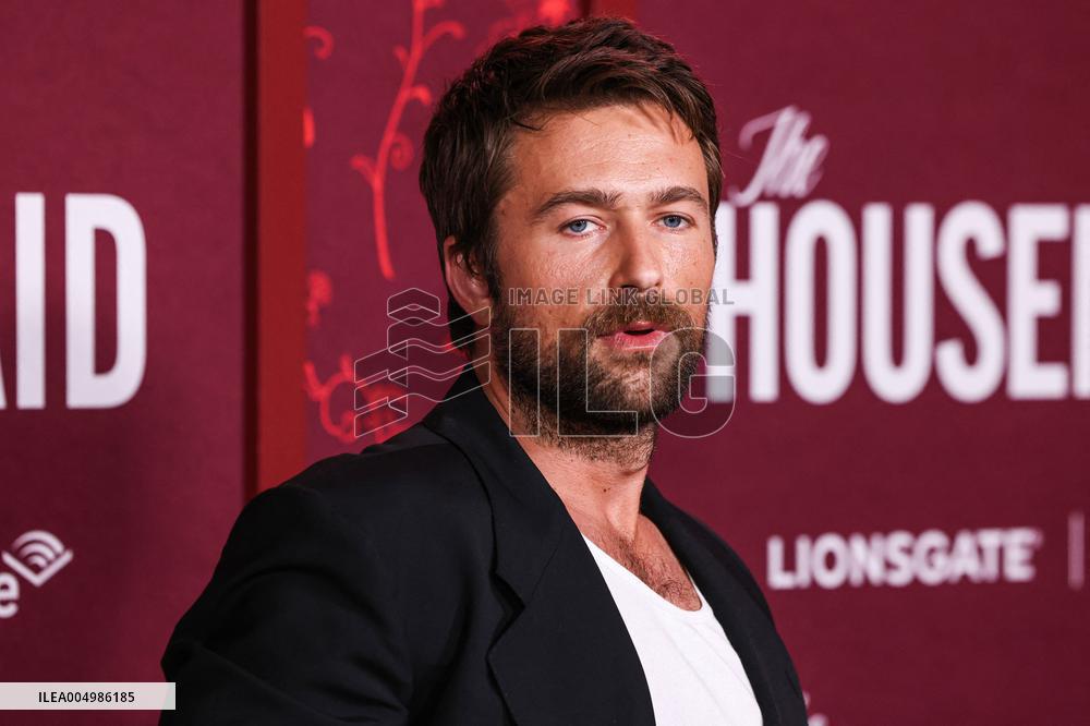 The Housemaid Premiere - LA