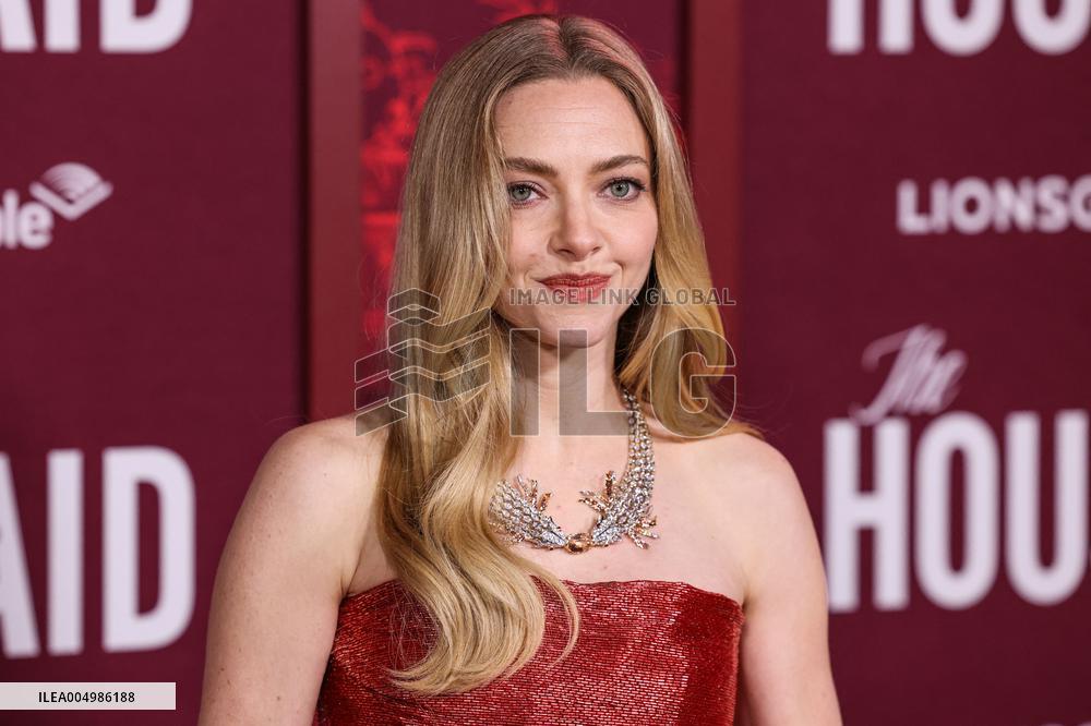 The Housemaid Premiere - LA