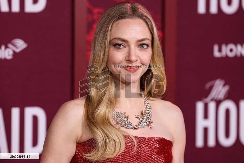 The Housemaid Premiere - LA