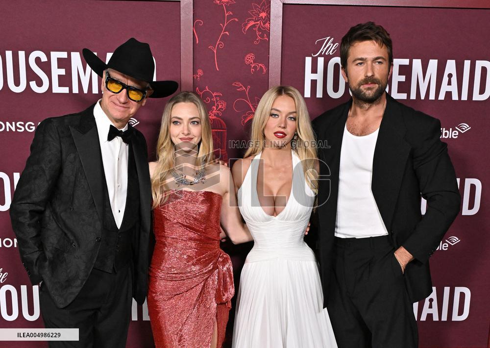 ‘The Housemaid’ Los Angeles Premiere