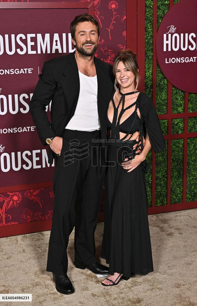 ‘The Housemaid’ Los Angeles Premiere