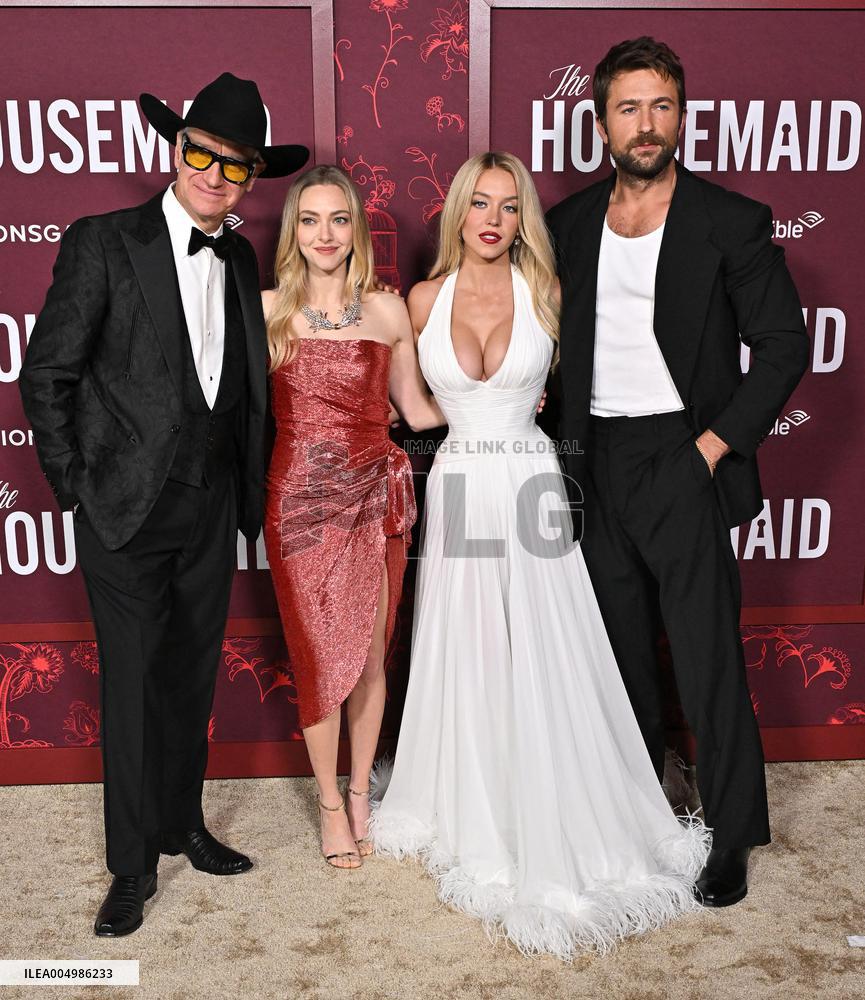 ‘The Housemaid’ Los Angeles Premiere