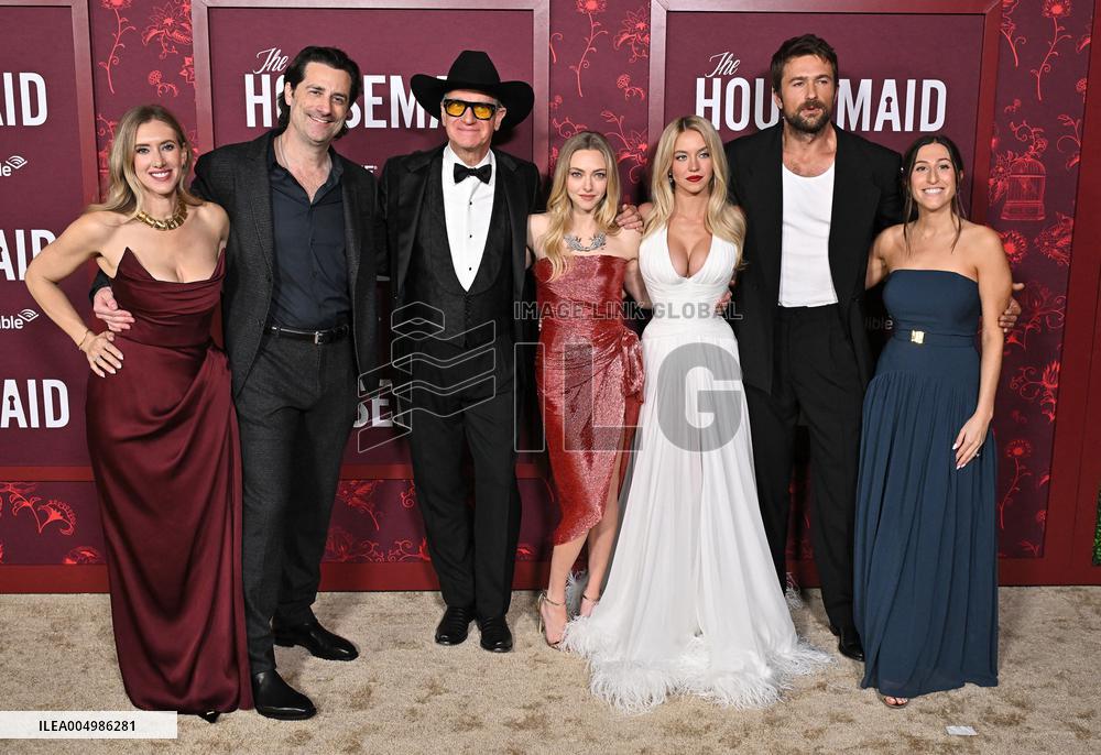 ‘The Housemaid’ Los Angeles Premiere
