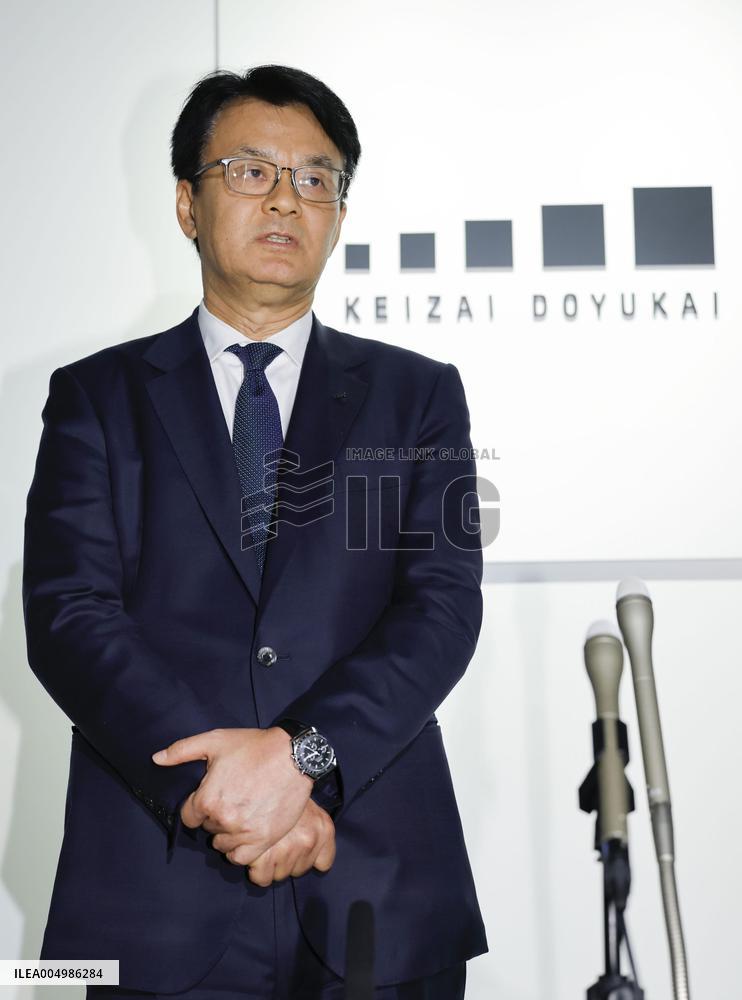 IBM Japan president to head Keizai Doyukai