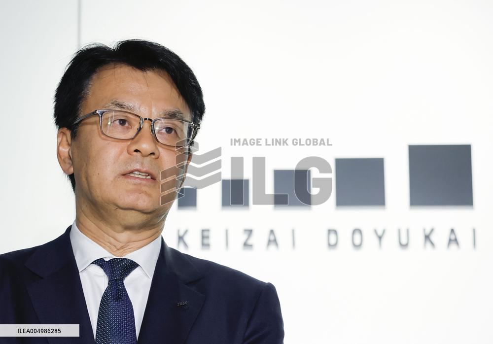 IBM Japan president to head Keizai Doyukai