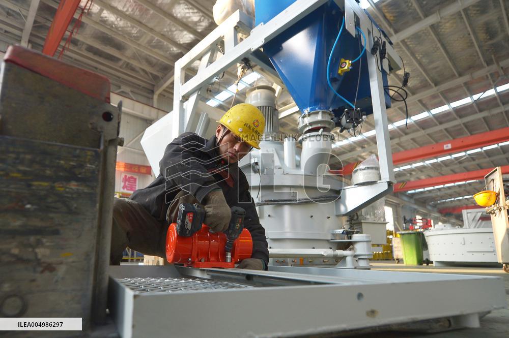 China Manufacturing Industry