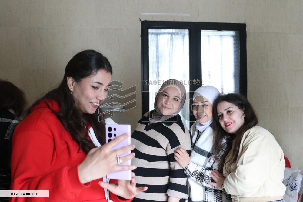 Women Social Cohesion Camp in Aleppo Syria