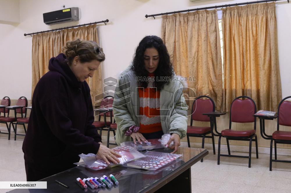 Women Social Cohesion Camp in Aleppo Syria