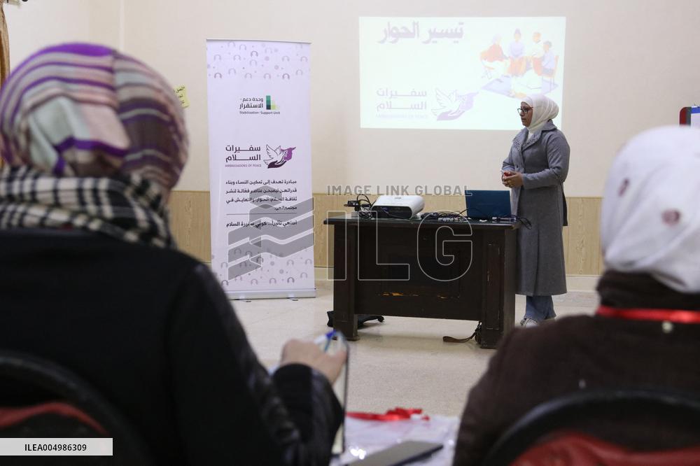 Women Social Cohesion Camp in Aleppo Syria