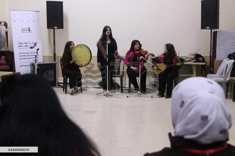 Women Social Cohesion Camp in Aleppo Syria