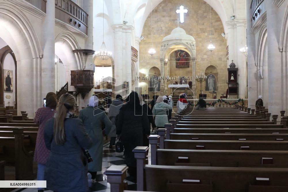 Women Social Cohesion Camp in Aleppo Syria