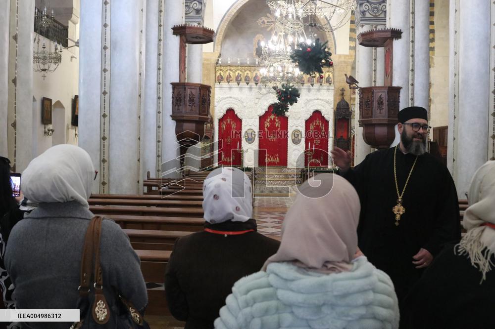 Women Social Cohesion Camp in Aleppo Syria