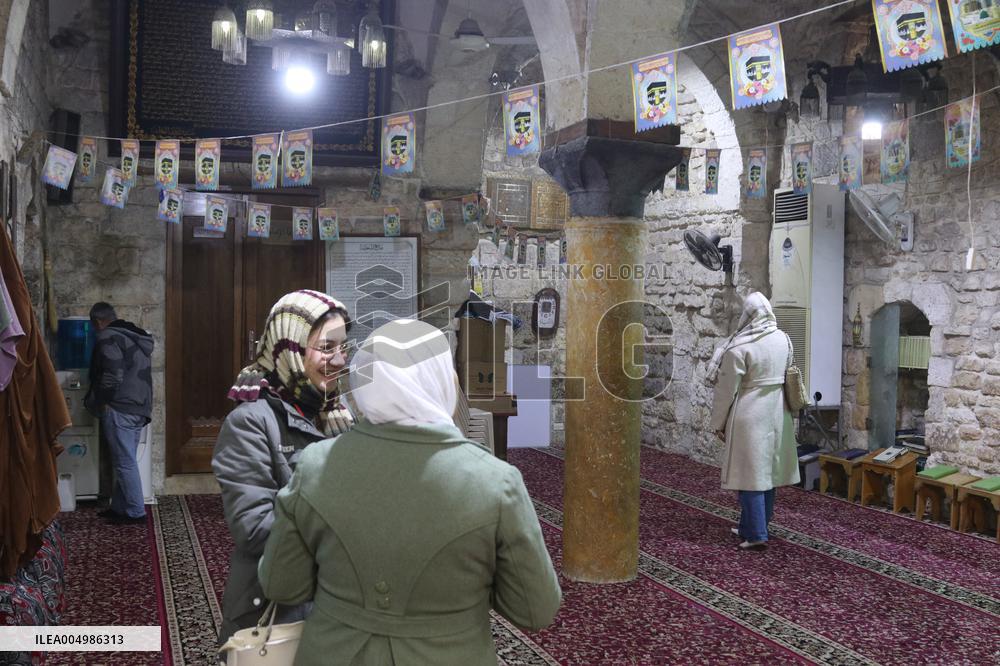 Women Social Cohesion Camp in Aleppo Syria