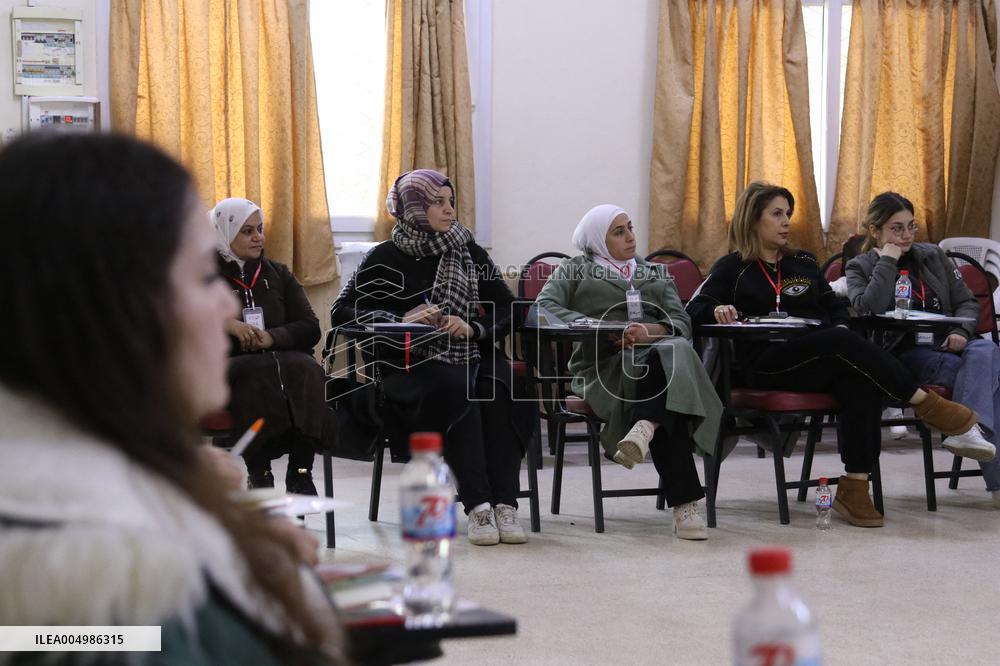 Women Social Cohesion Camp in Aleppo Syria