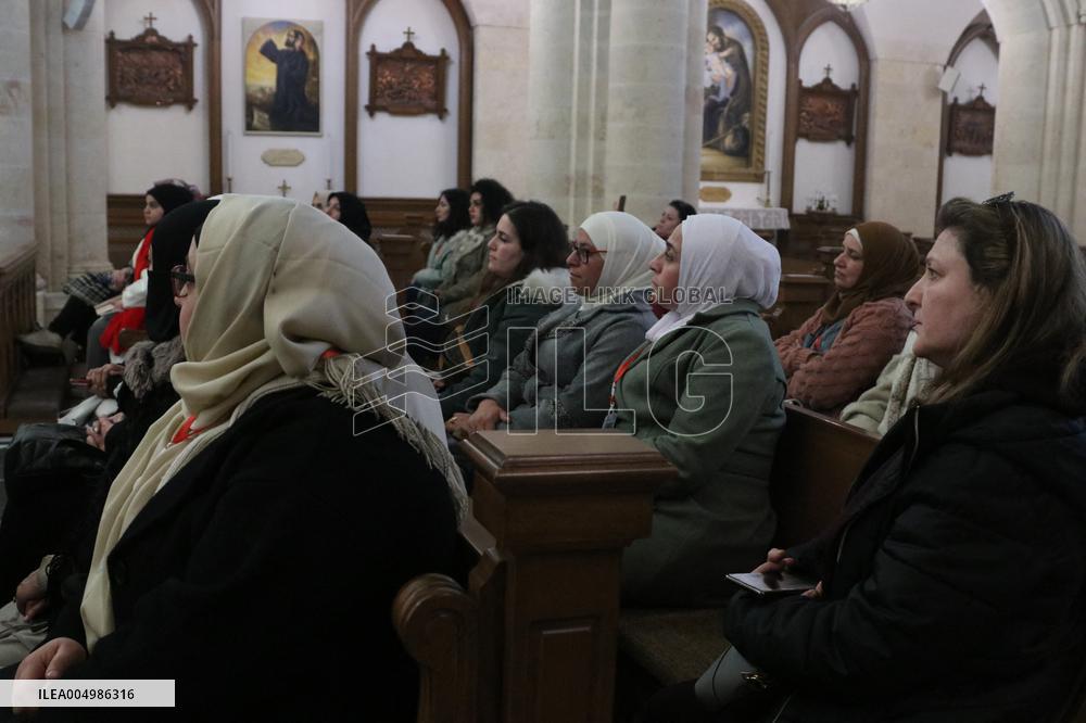Women Social Cohesion Camp in Aleppo Syria