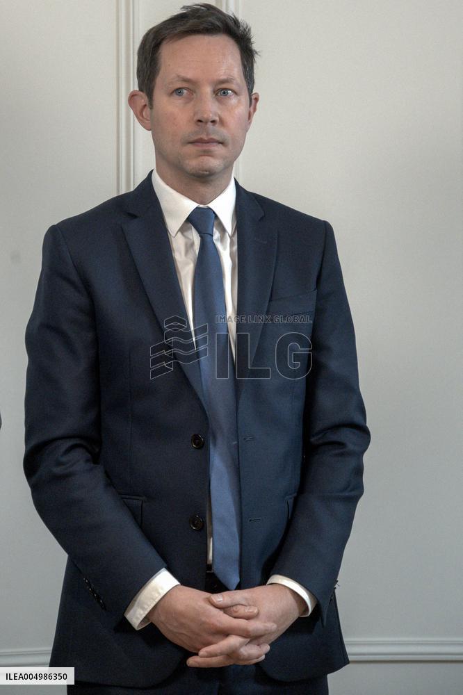 Les Republicains Meeting After Clashes Between Farmers And Breeders - Paris