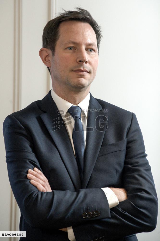 Les Republicains Meeting After Clashes Between Farmers And Breeders - Paris