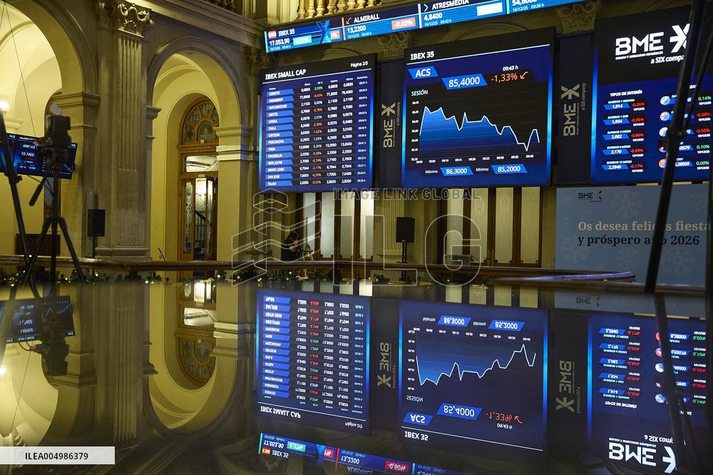 Ibex 35 Hits All-Time High In Madrid - Spain