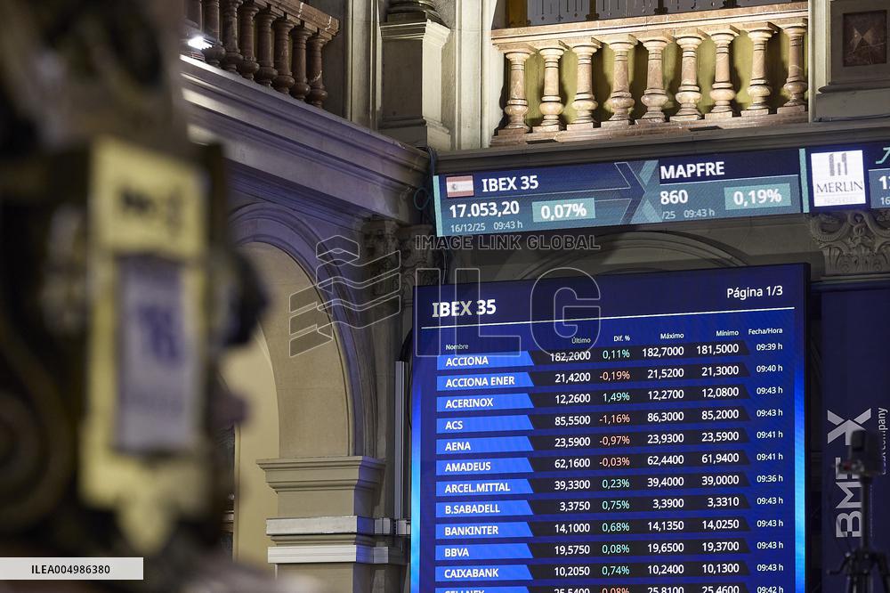 Ibex 35 Hits All-Time High In Madrid - Spain
