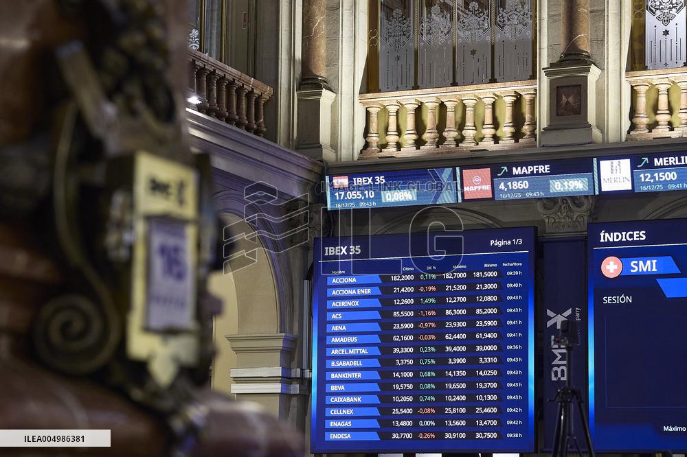 Ibex 35 Hits All-Time High In Madrid - Spain