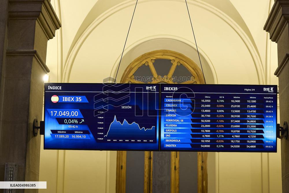 Ibex 35 Hits All-Time High In Madrid - Spain