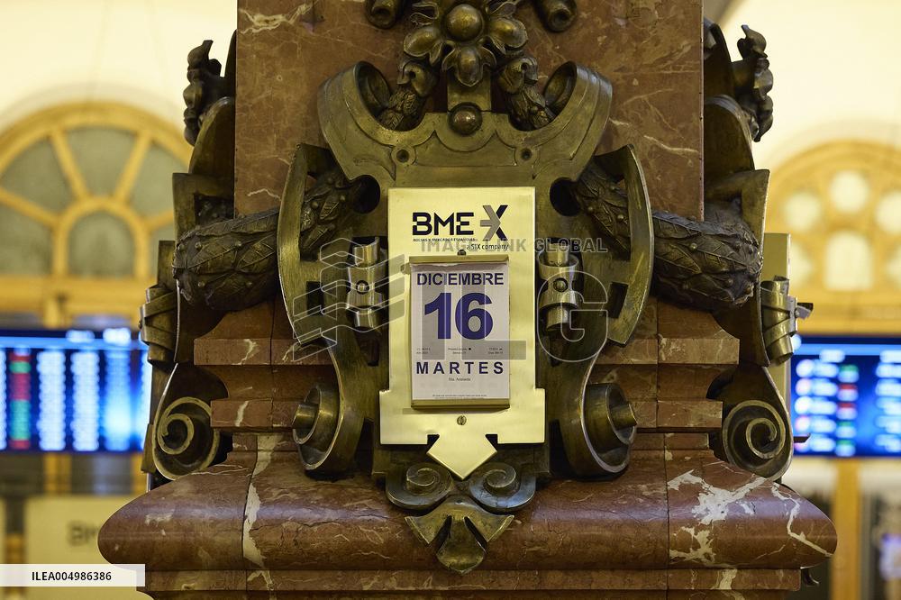 Ibex 35 Hits All-Time High In Madrid - Spain