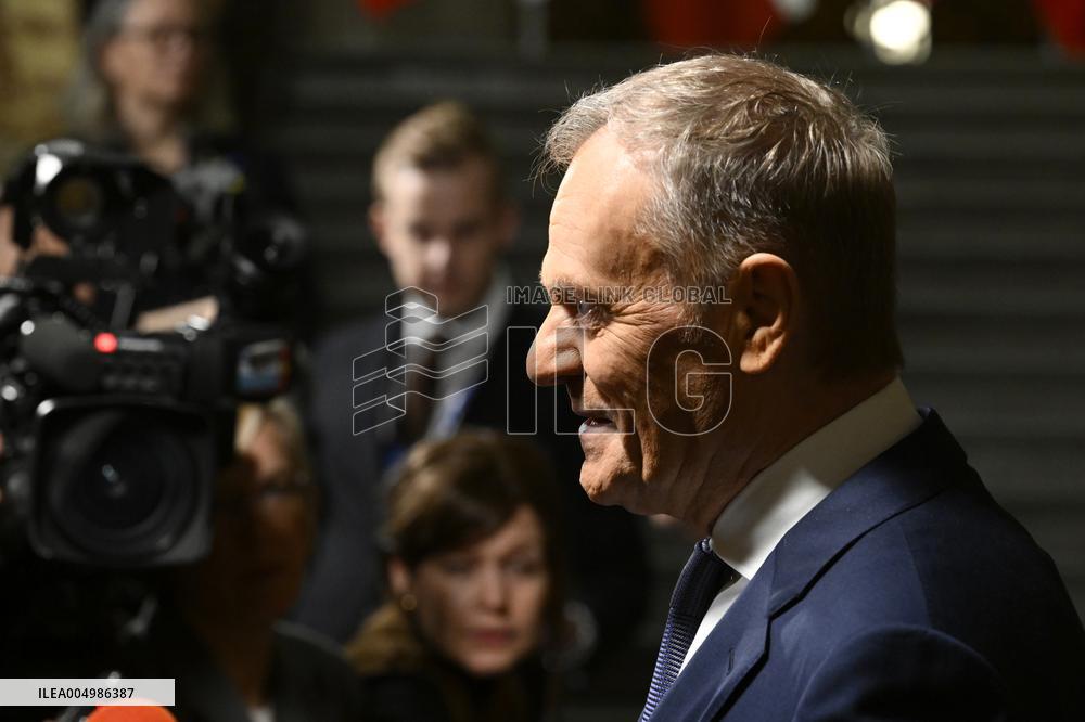 EU leaders' Eastern Flank Summit in Helsinki