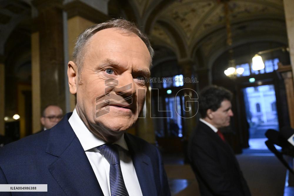 EU leaders' Eastern Flank Summit in Helsinki