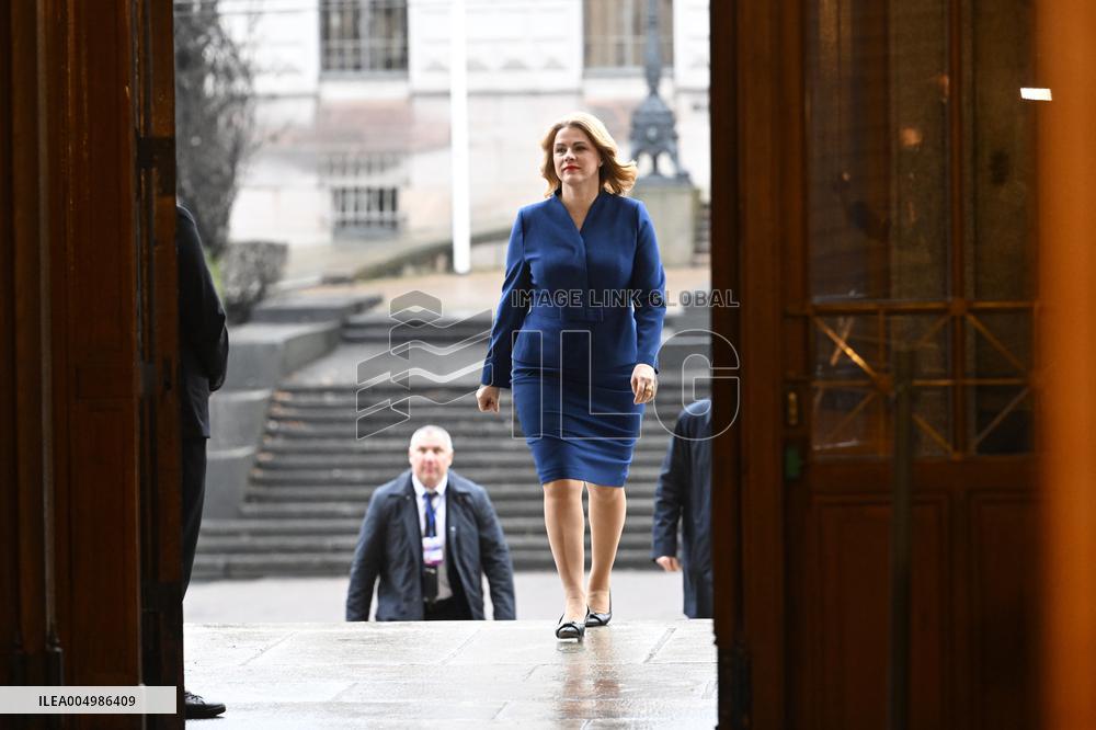 EU leaders' Eastern Flank Summit in Helsinki