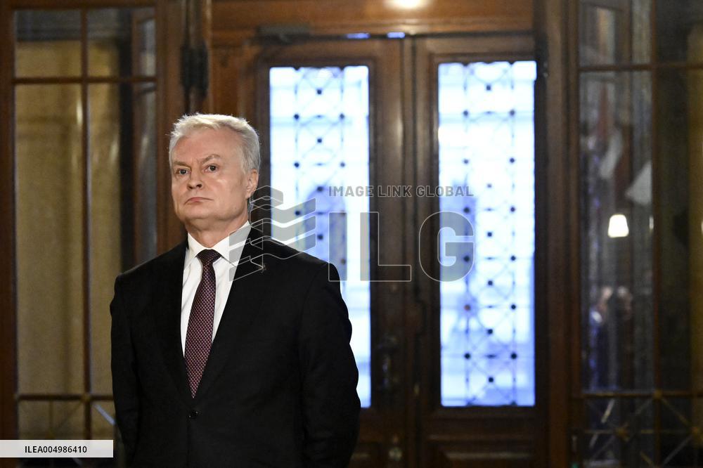 EU leaders' Eastern Flank Summit in Helsinki