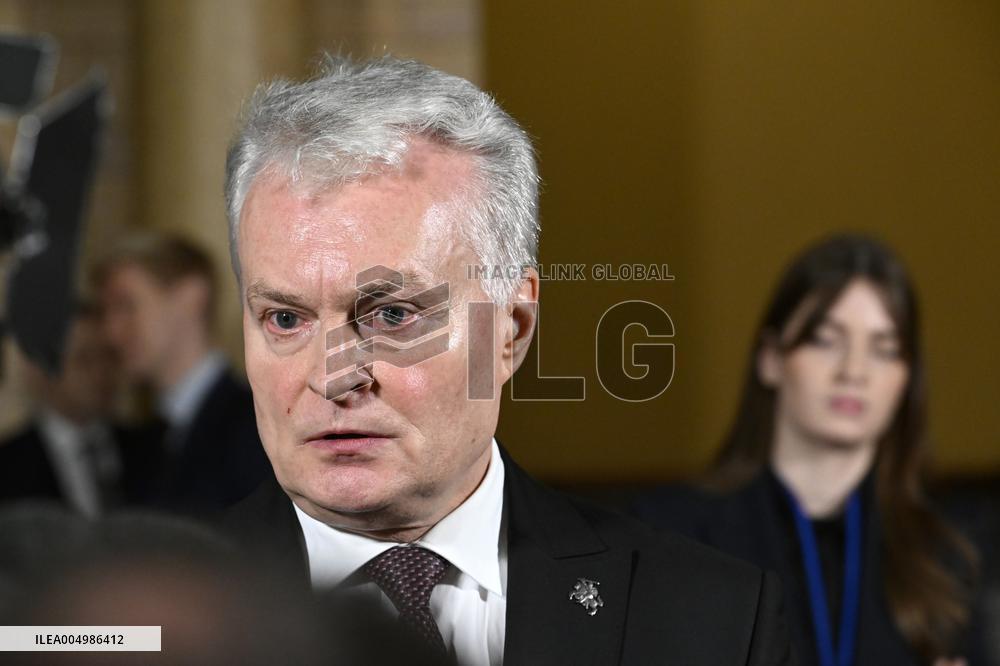 EU leaders' Eastern Flank Summit in Helsinki