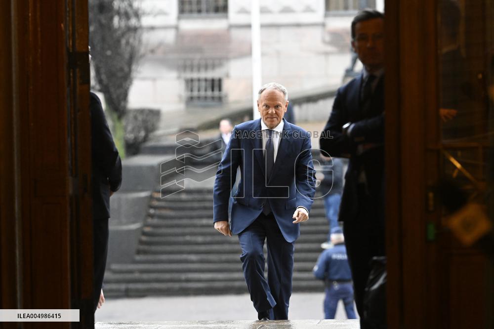 EU leaders' Eastern Flank Summit in Helsinki