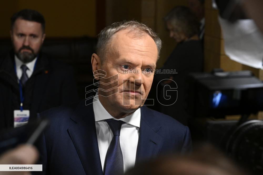 EU leaders' Eastern Flank Summit in Helsinki