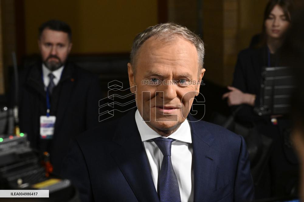 EU leaders' Eastern Flank Summit in Helsinki