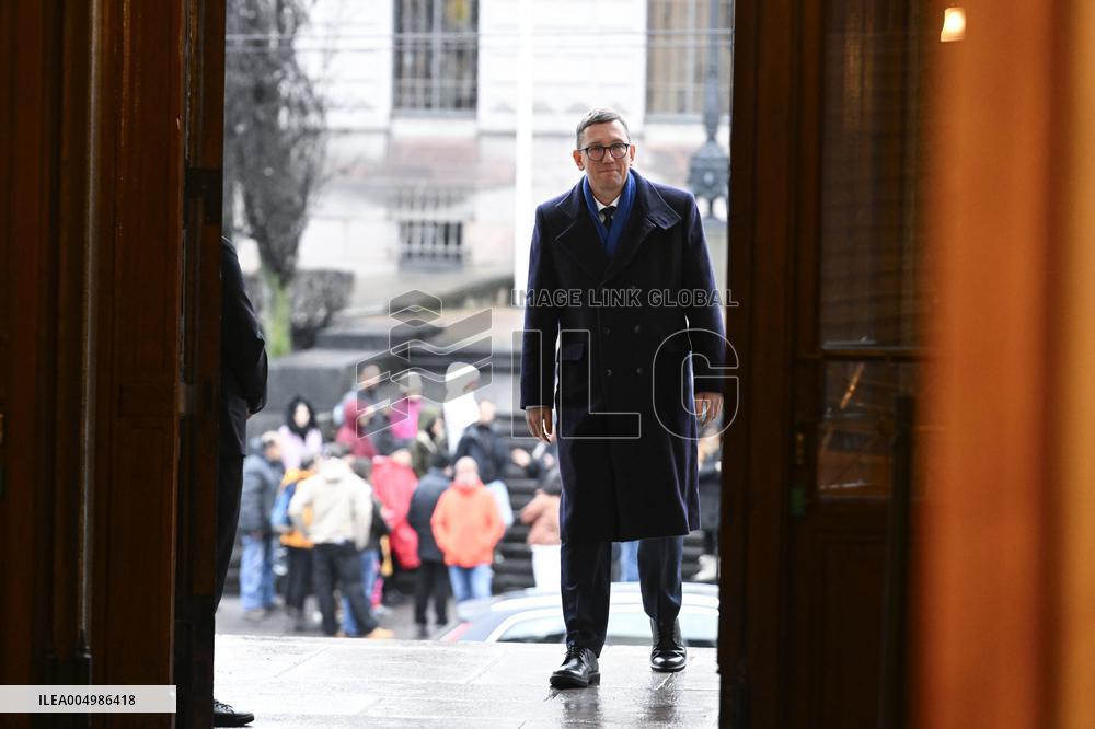 EU leaders' Eastern Flank Summit in Helsinki