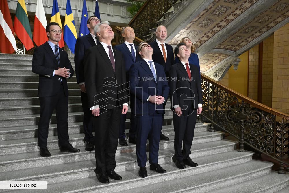 EU leaders' Eastern Flank Summit in Helsinki
