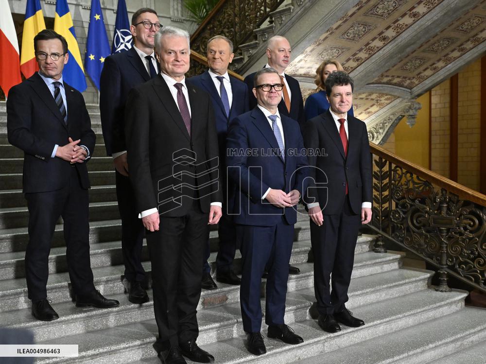 EU leaders' Eastern Flank Summit in Helsinki