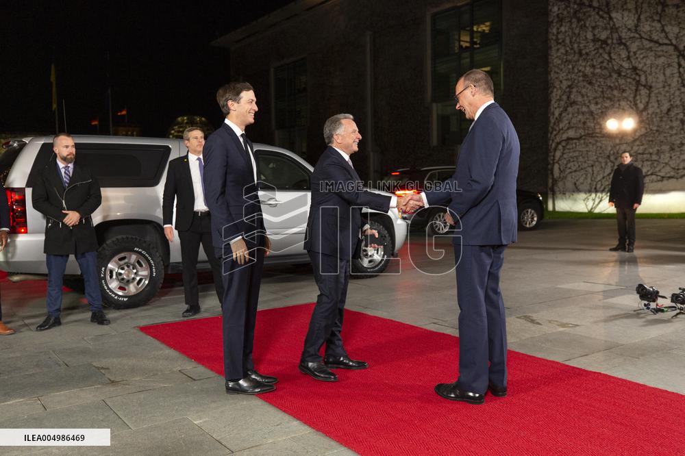 Ukraine Consultations - Berlin