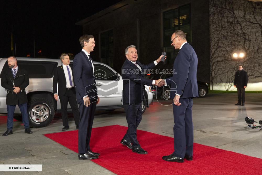 Ukraine Consultations - Berlin