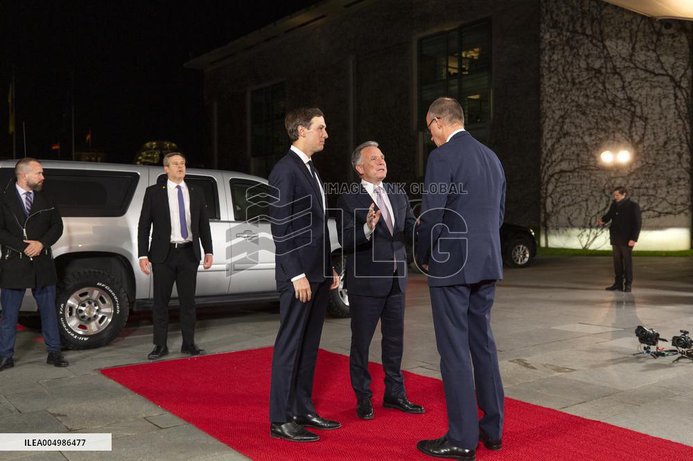 Ukraine Consultations - Berlin