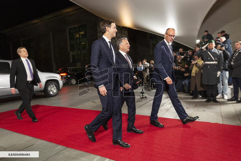 Ukraine Consultations - Berlin