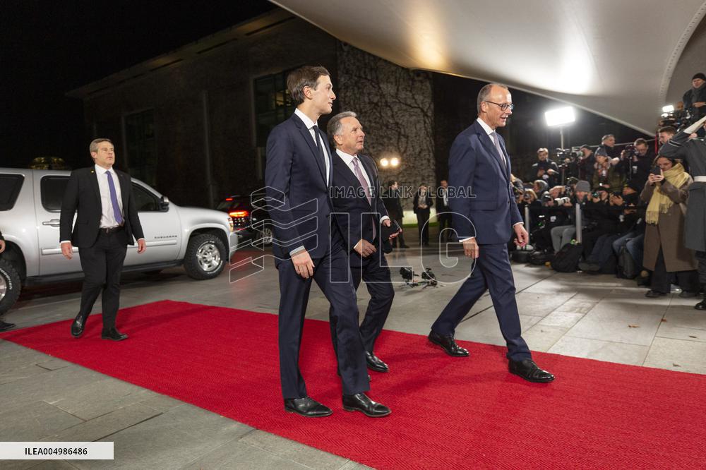 Ukraine Consultations - Berlin