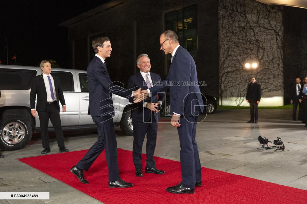 Ukraine Consultations - Berlin